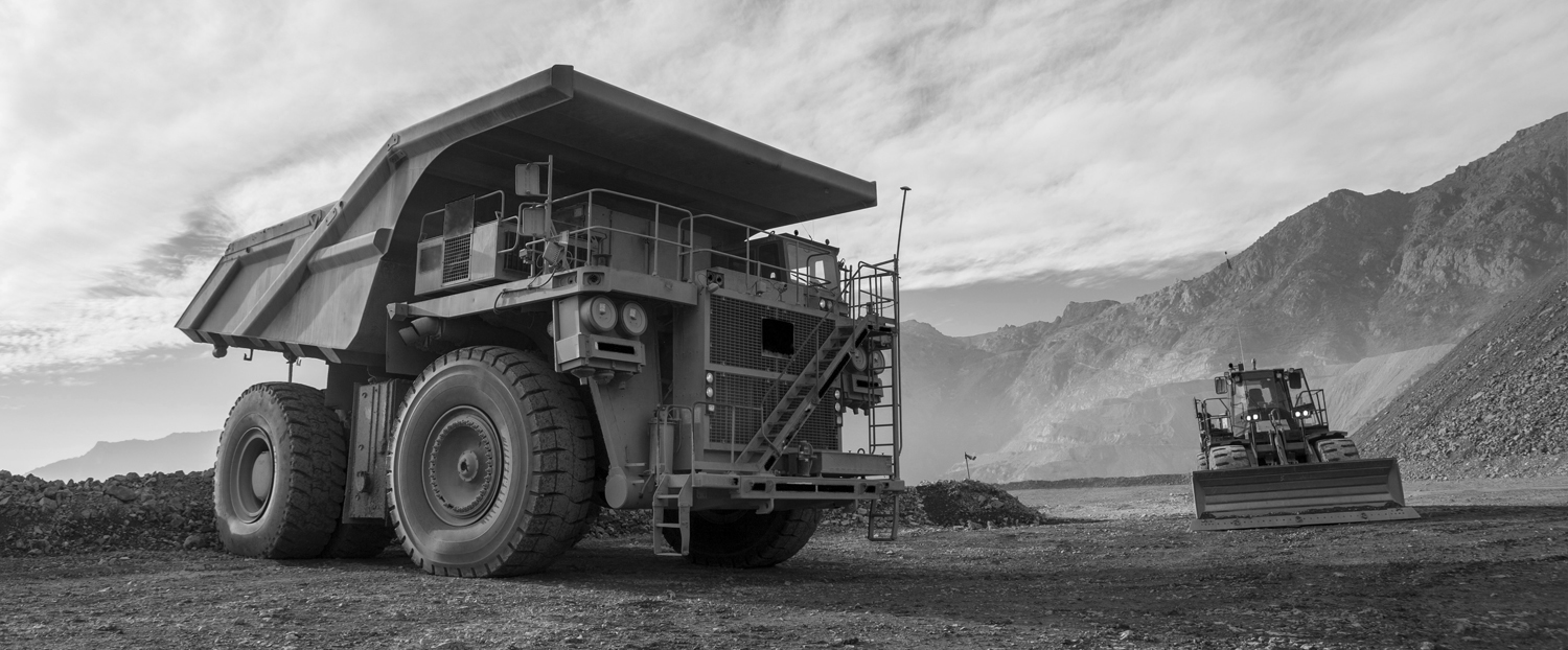 Minset Mining Truck B&W Mining truck transport logistics