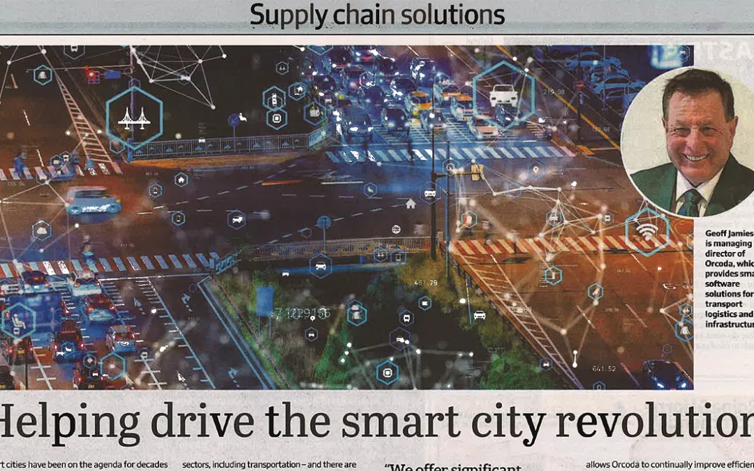 Helping drive the smart city revolution