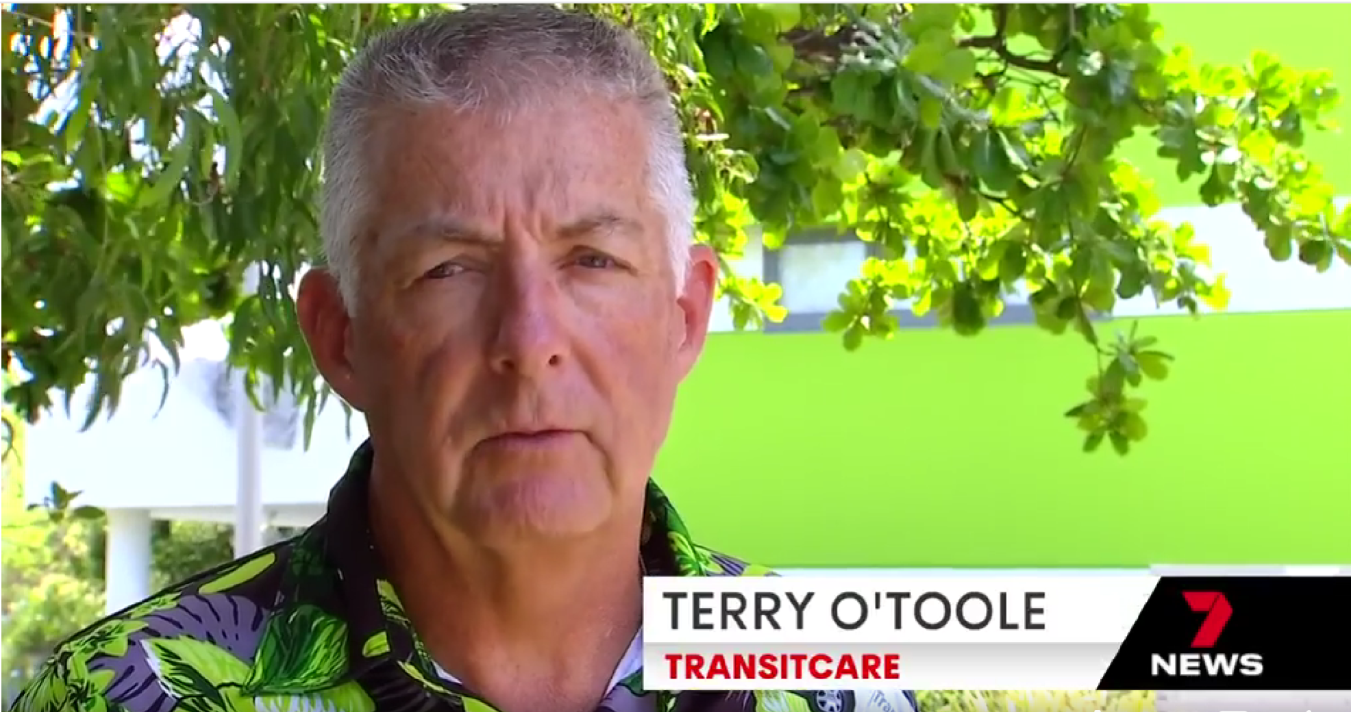 Terry O'Toole 7News