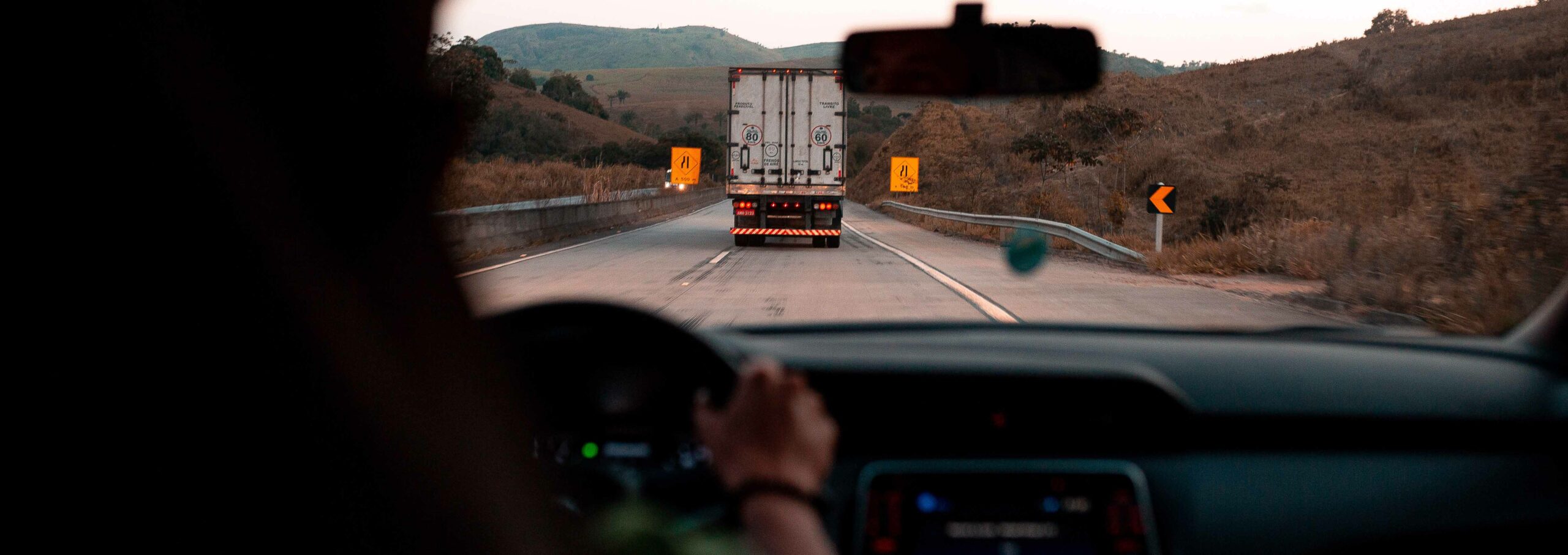 Dashboard from Truck 