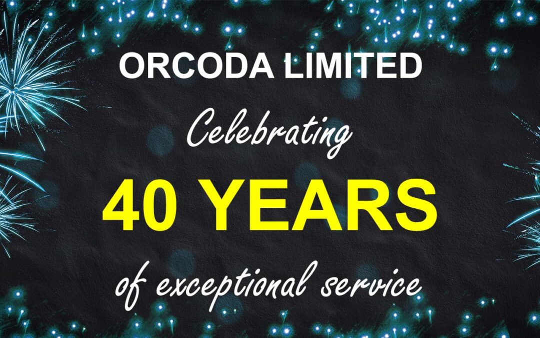 ORCODA’s 40th Anniversary!