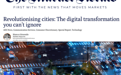 Revolutionising cities: The digital transformation you can’t ignore