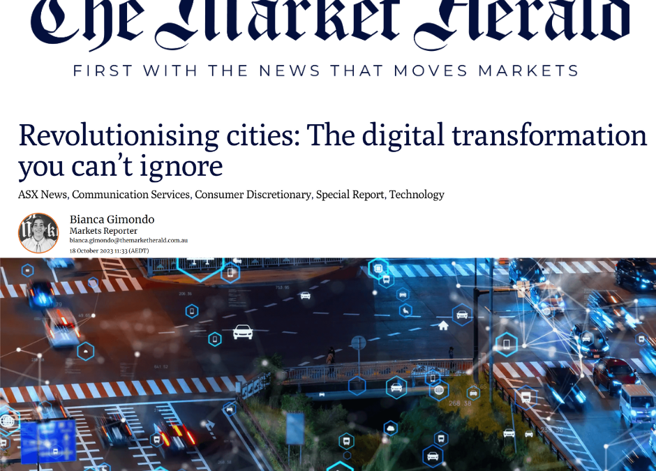 Revolutionising cities: The digital transformation you can’t ignore
