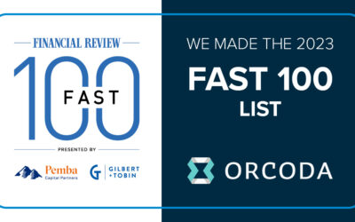 ORCODA Ranks 54th in Australian Financial Review’s Prestigious Fast 100 List