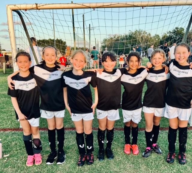 ORCODA sponsors girls soccer team