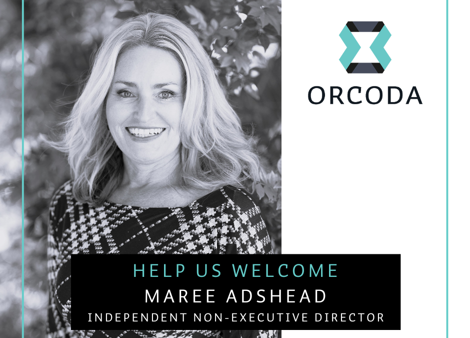 Orcoda Welcomes Maree Adshead as Independent Non-Executive Director