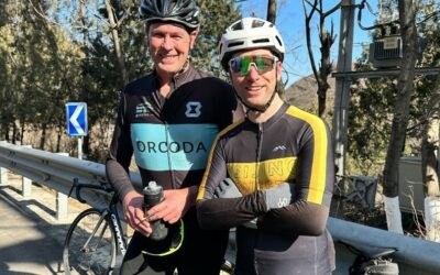 Brendan Mason: Passionate Cyclist and Non-Executive Director of Orcoda