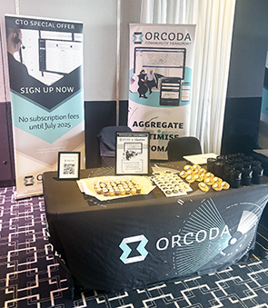 Visit Orcoda at the CTO Conference 2024!