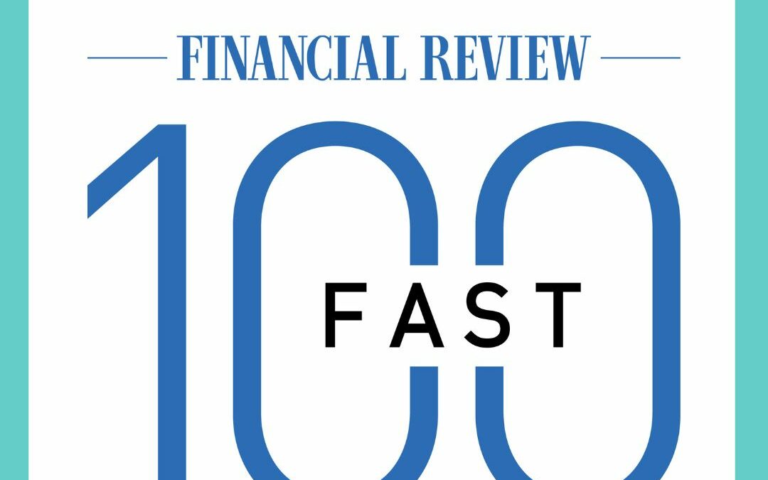 We Made the Fast 100 List, AGAIN!