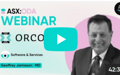 Unlock Insights from Orcoda’s Geoff Jamieson