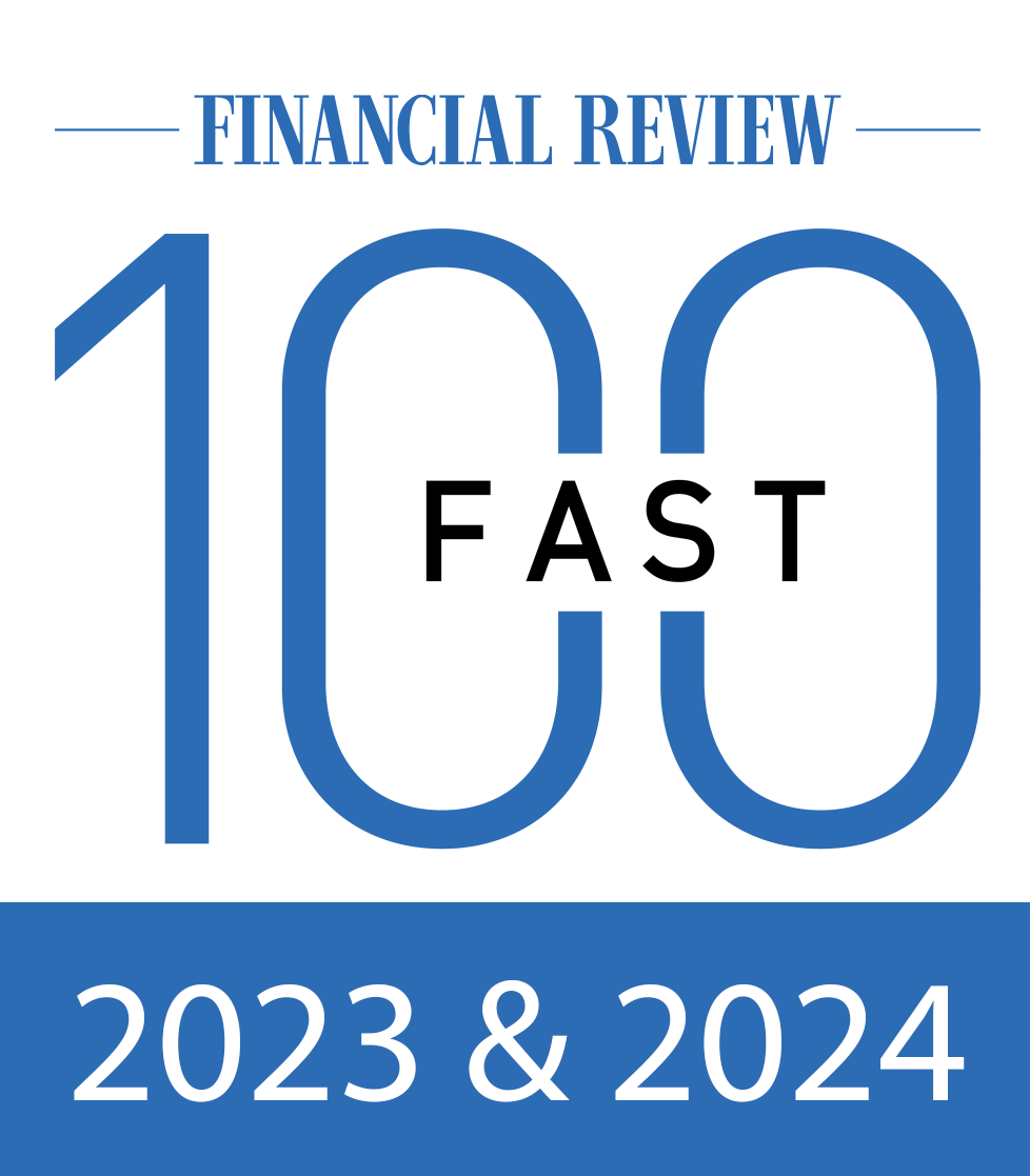 Fast 100 Australian Financial Review 2023 2024