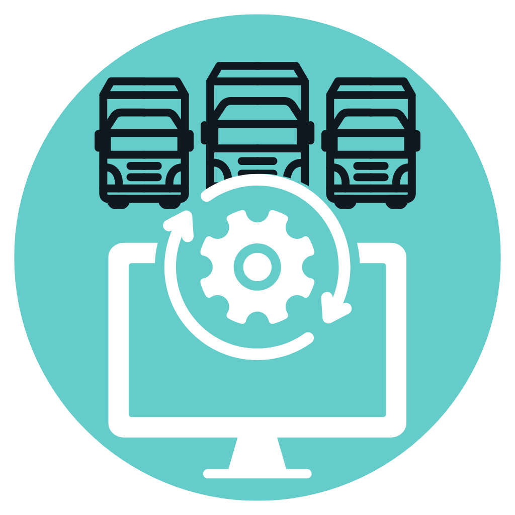 transport management software transportation technology bus car vehicle truck van shuttle