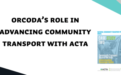 Advancing Community Transport with ACTA