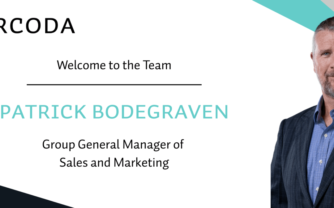 Welcome Patrick Bodegraven