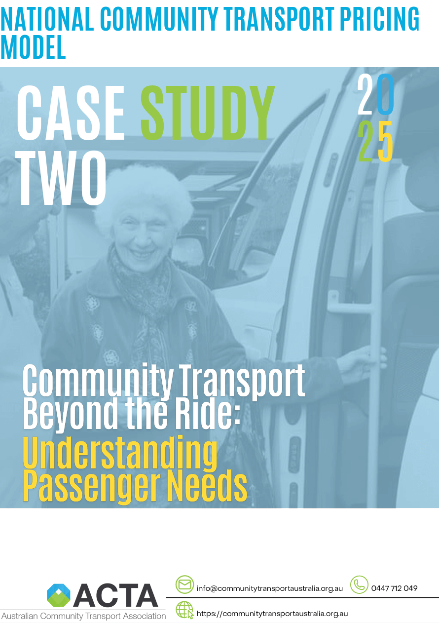 ACTA Community Transport Software Case Study