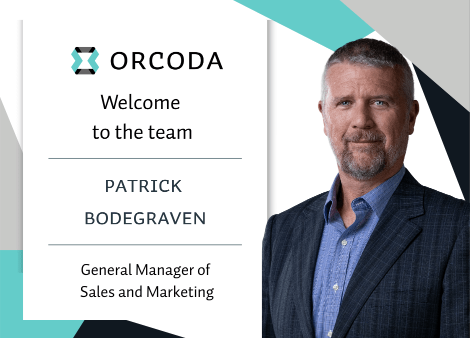 Welcome Patrick Bodegraven