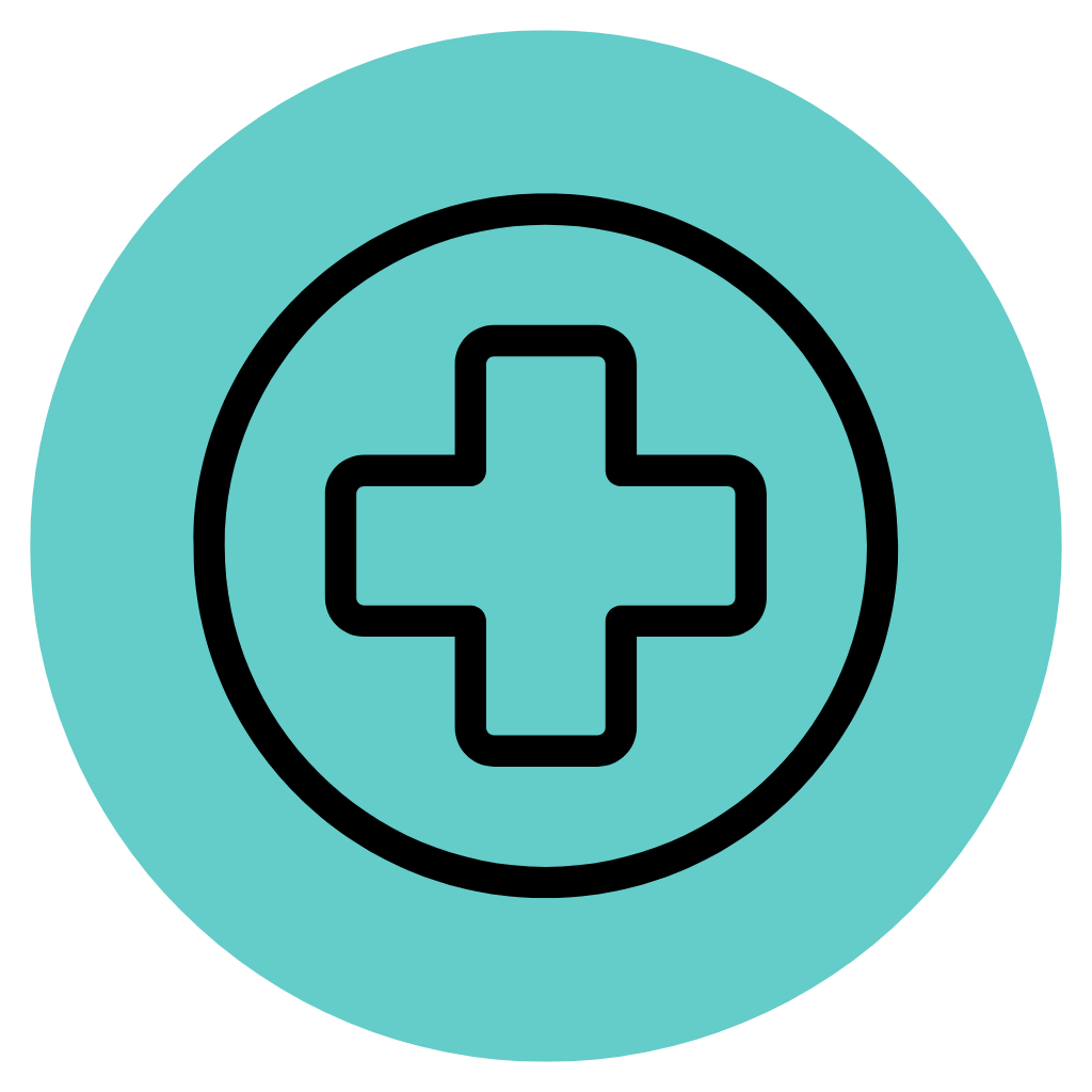 healthcare icon transport pathology collection medical supply delivery transportation