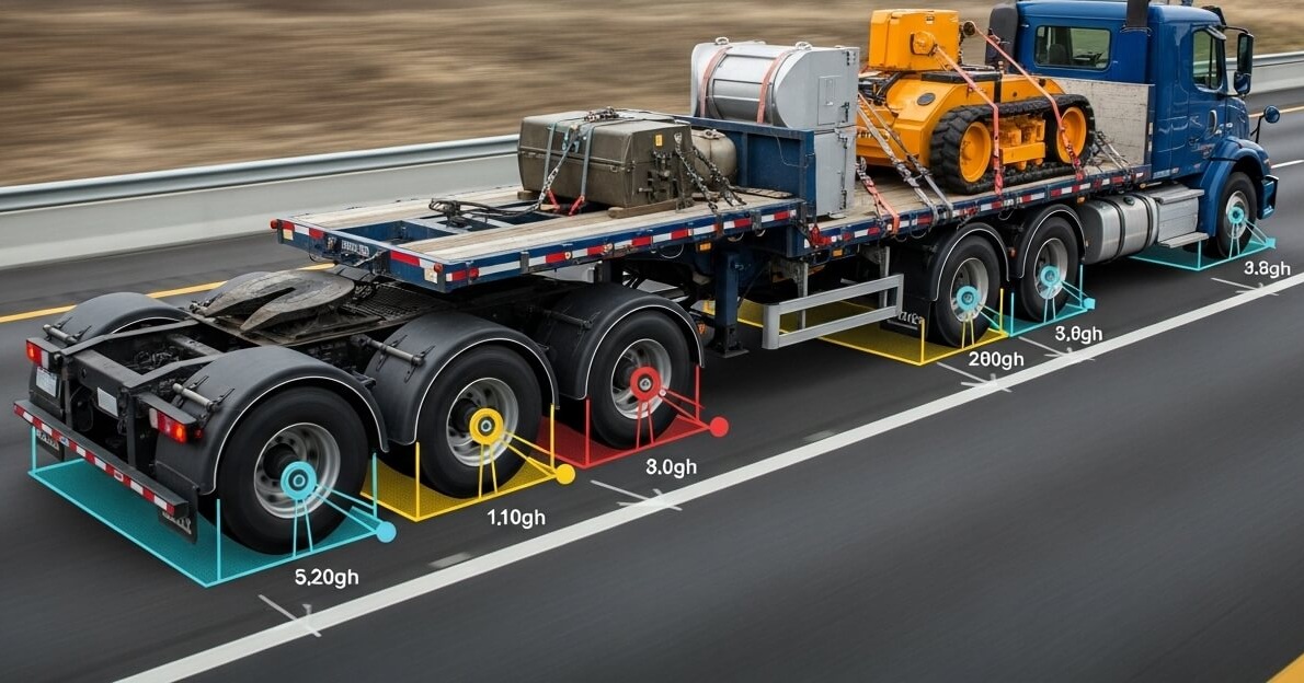 Axel Load Truck Transport Technology Axel Load Truck Transport Technology