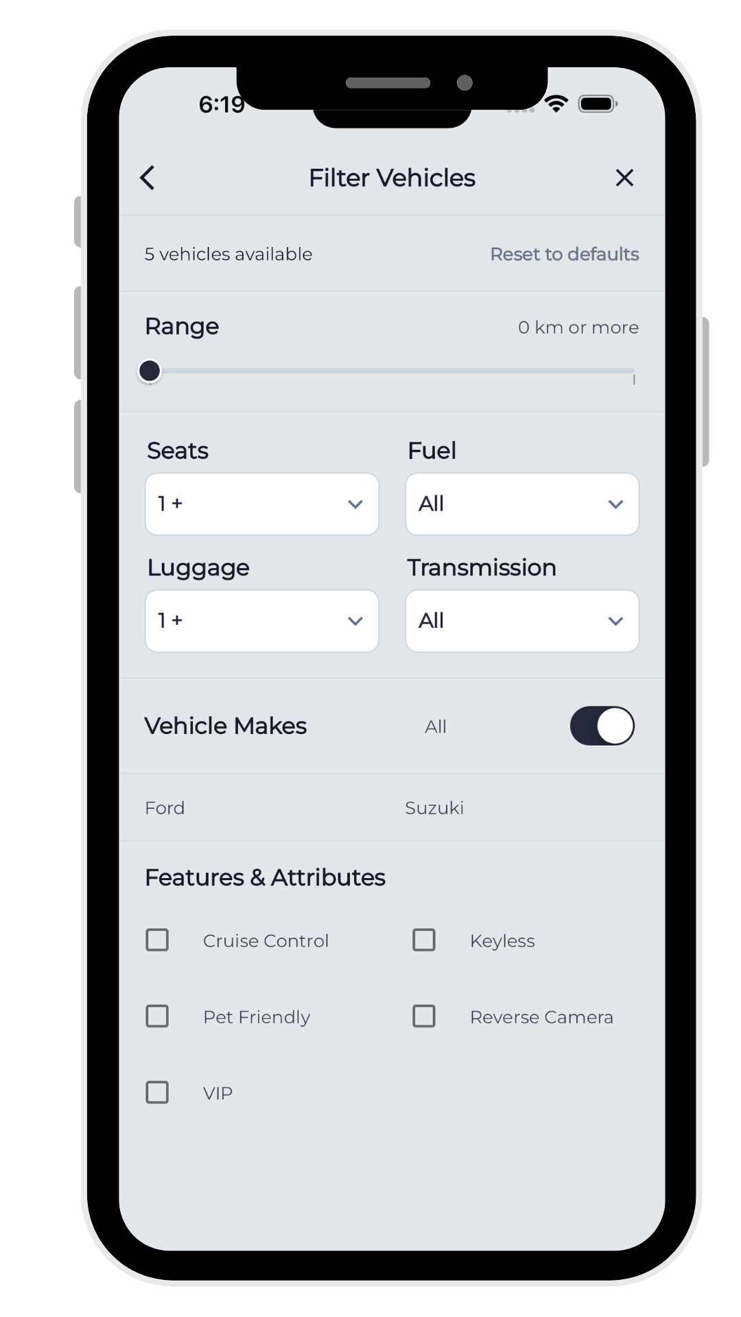 Orcoda Connect Filter sml Orcoda connect carpool software transport technology fleet management software
