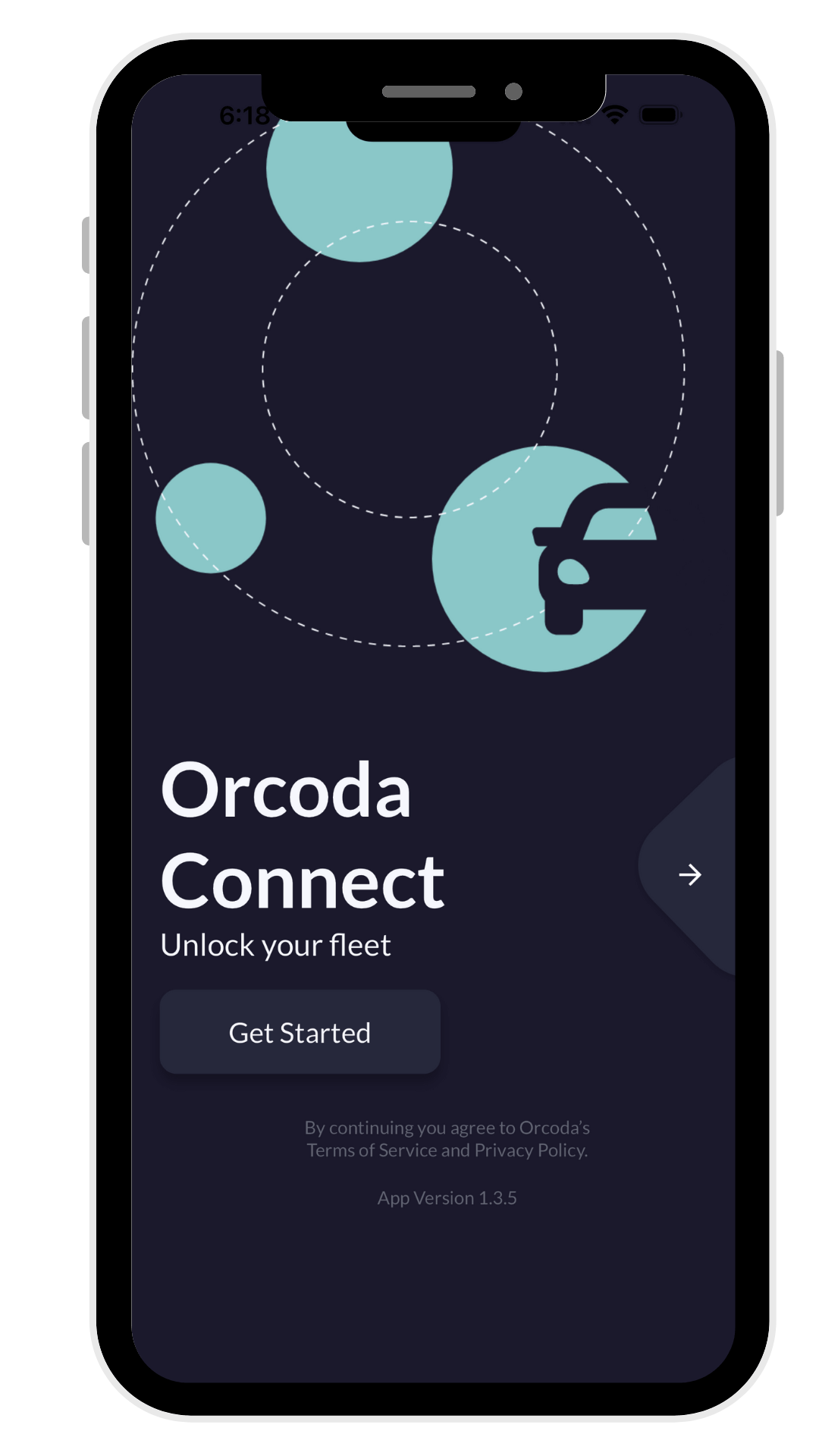 Orcoda Connect Title sml Orcoda connect carpool software transport technology fleet management software