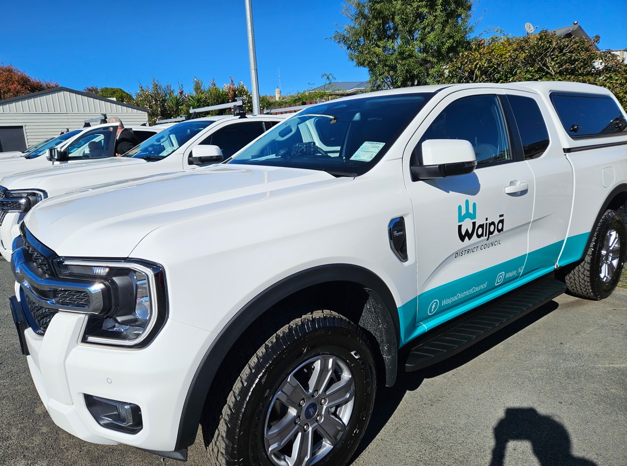Waipa-Fleet Waipa District Council Carpool Software Technology Orcoda Connect