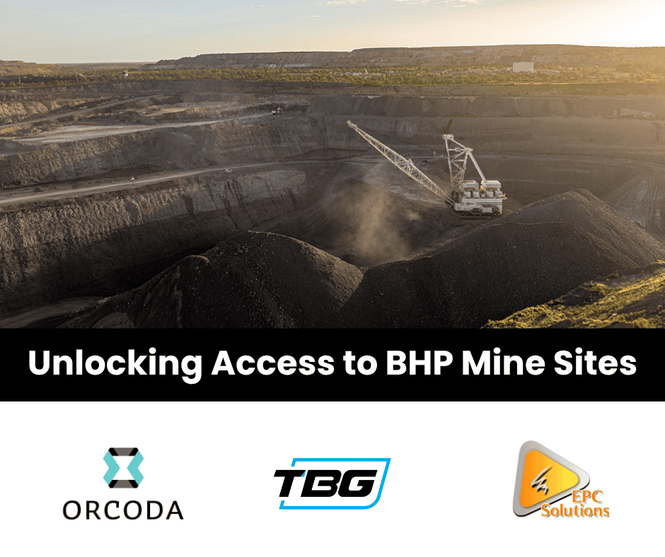 Orcoda's TBG Secures Key Contract with EPC Solutions, Unlocking Access to BHP Mine Sites Curra Mine TBG Orcoda EPC Solutions