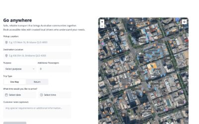 New Customer Booking Portal and App