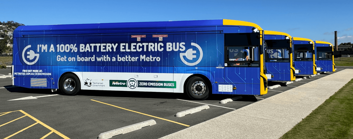 Zero Emissions Heavy Vehicle Bus