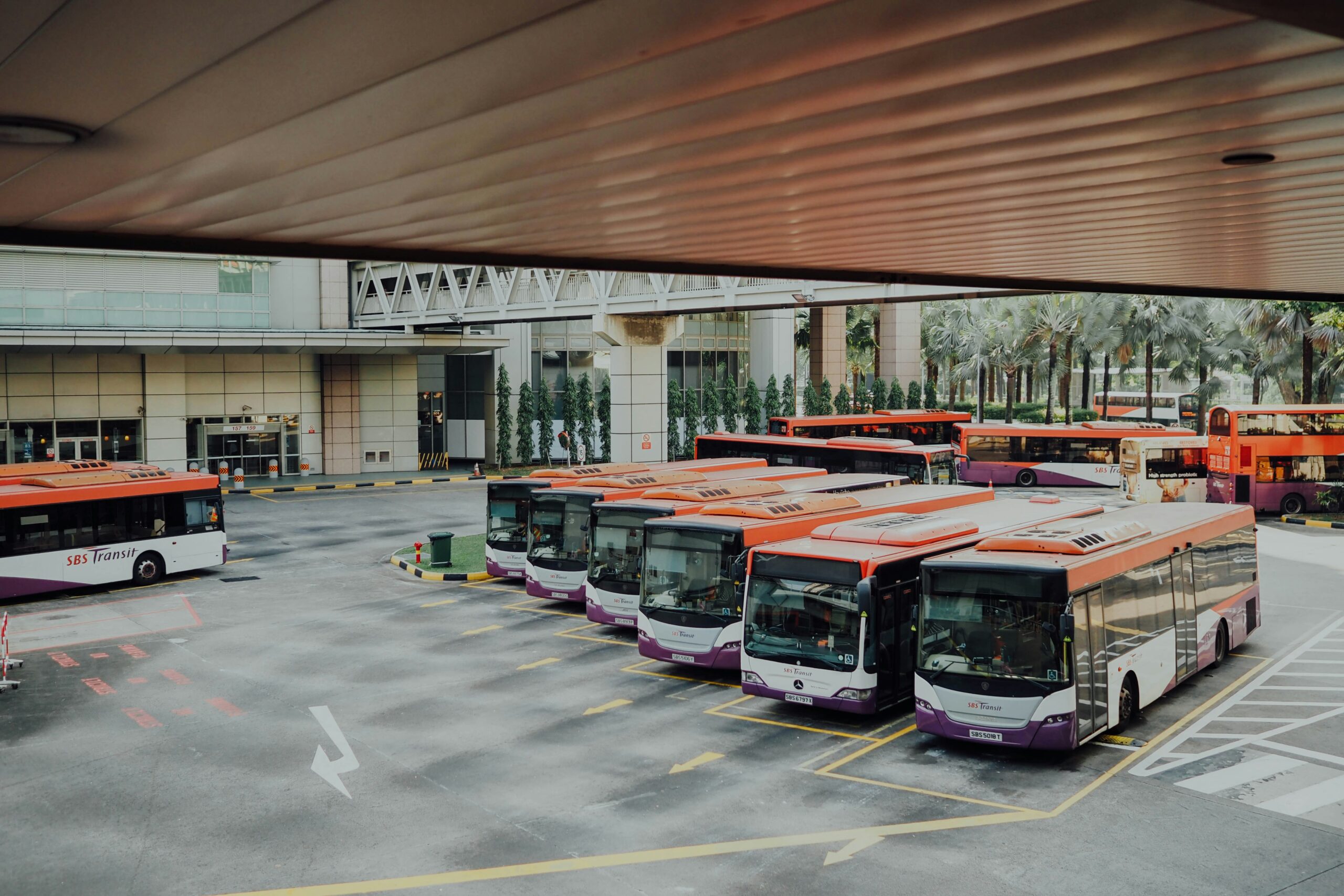 bus coach waste collections transport