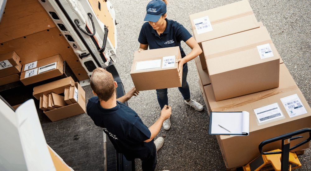 last mile delivery