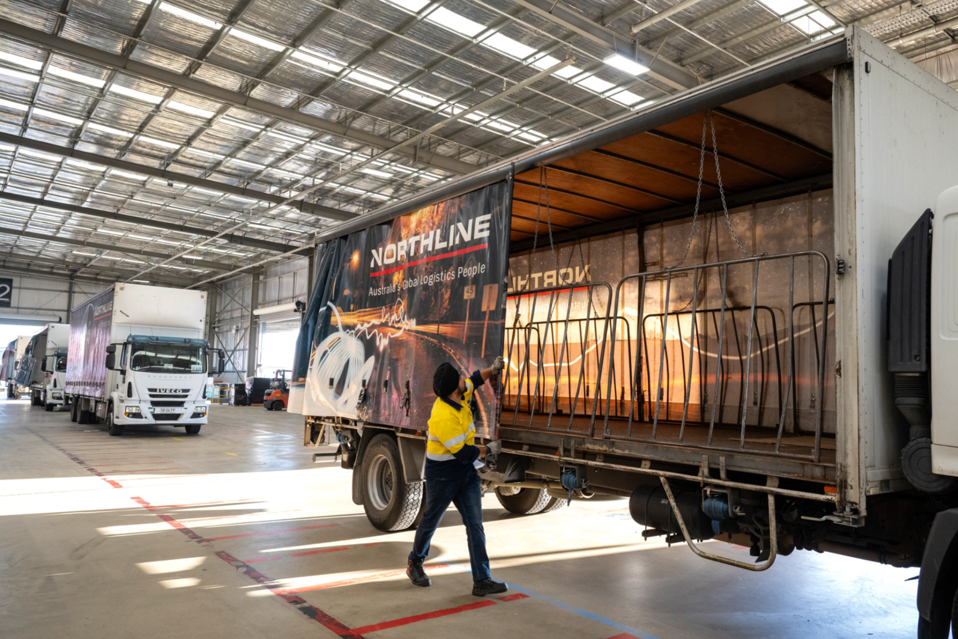 truck loading